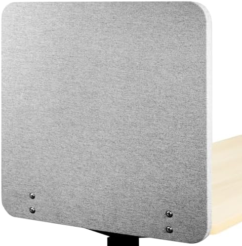 VIVO Gray Clamp-on 24 x 24 in Privacy Panel, PP-1-V024G by VIVO