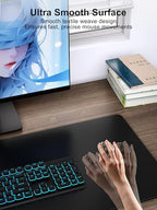 Mouse Pad with 15W Wireless Charging, 35.43"x15.75" XXXL Large Desk Mat - Image 4