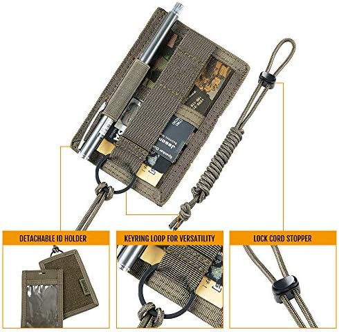 EXCELLENT ELITE SPANKER Tactical ID Card Holder Adjustable Neck Lanyard - Image 3