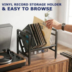 Vertical Laptop Stand, Laptop Storage Rack - Image 5