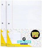 High School Writing Bundle | 1 Pallet (112 Boxes) - 51 Pieces per Box | School Supply Boxes - Back to School Essentials | Includes Composition Books, Loose Leaf Paper, Index Cards, 12 ct. Pens & More - Image 4