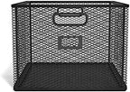 TRU RED Wire Mesh File Organizer, Matte Black - Image 2