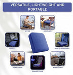 ComfySure Extra Large Wheelchair Seat Cushion - Firm Memory Foam Chair Pad for Wheelchair, Recliner, Office, Car & Bariatric Overweight Users 19”x17”x3” - Image 4