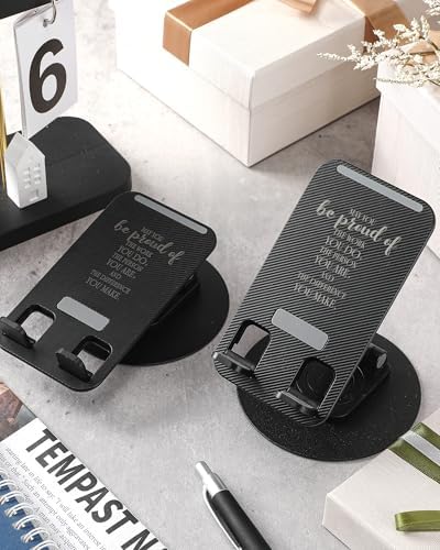48 Pcs Employee Appreciation Gifts Bulk, Rotating Phone Stands - Image 2