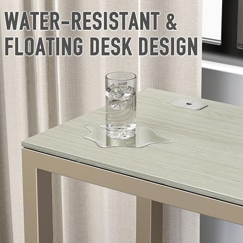 SHW 55 x 60 Commercial-Grade L-Shape Corner Office Computer Desk, Maple - Image 5
