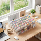 MotiMind Acrylic Pen and Marker Organizer for 420 Markers - Image 5