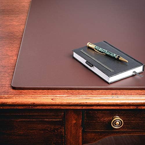 Dacasso Leather Desk Pad Without Side Rails - Image 6