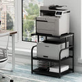 Fannova 23.6"x18.9"x30" Large Printer Stand with Adjustable Storage Shelf by Fannova