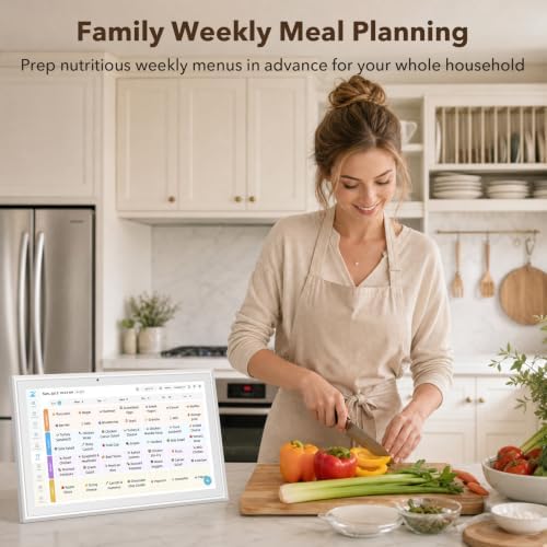 Calendar – 15.6" Smart Touchscreen Digital Calendar & Chore Chart - Image 4