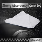 UNIMADE Shop Towels, 800 Pack Commercial Grade Work Rags Microfiber Towels - Image 6