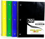 Elementary School Writing Bundle | 1 Box - 51 Pieces per Box | School Supply Boxes - Back to School Essentials | Includes Composition Books, Loose Leaf Paper, Index Cards, 12 ct. Pens & More - Image 4
