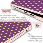 May Chen for M5/M4/M3/M2 MacBook Air 15 inch Case 2026-2022 - MC023 - Image 2