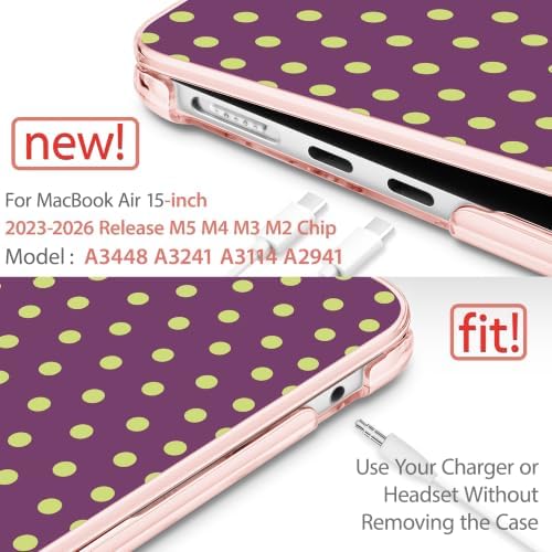 May Chen for M5/M4/M3/M2 MacBook Air 15 inch Case 2026-2022 - MC023 - Image 2