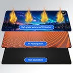 Heated Desk Pad & Mouse Pad, 3 Heat Levels, 3-Hour Auto Shut-Off - Image 3
