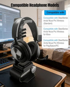Headphone Stand Compatible with SteelSeries Arctis Nova Pro Wireless - Image 2