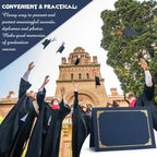Fainne 120 Pack Certificate Holders Bulk, Diploma Covers, Navy Blue - Image 6
