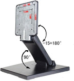 Wearson WS-03A VESA Monitor Stand Low Profile Lay Flat Short Foldable with VESA Hole 75x75mm&100x100mm - Image 3