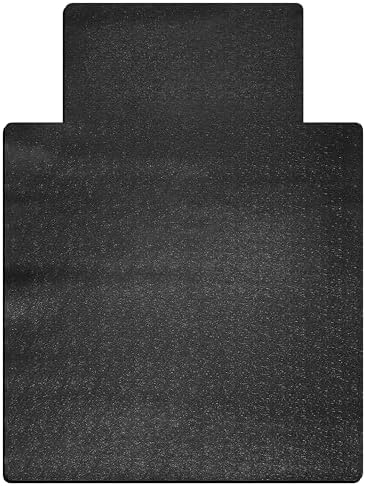 Rhino Mats, Rhino Hide Chair Mat (Lip Option), Office Computer Chair Mat for Hardwood, Tile, Laminate, Concrete and Vinyl Floors, Anti-Slip (Black, 36"x48"-Lip2010) - Image 5