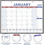 2027 Calendar - 2027 Desk Calendar Large, 22" x 17", Desk Calendar 2027 - Image 3