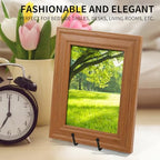 Decolore 5 Pack 10.3 Inch Black Plate Stands Picture Easels for Display Large Book Stands for Picture, Decorative Plate, Book, Frame, Tabletop Poster - Image 7