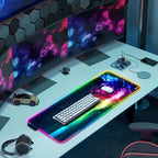 Gerlos RGB Gaming Mouse Pad, Large LED Desk Mat for Gamer, 31.5" x 11.8" - Image 7