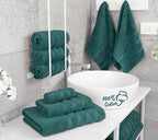 American Soft Linen 100% Cotton Luxury Turkish Towels, 6 Piece Towel Set - Image 2