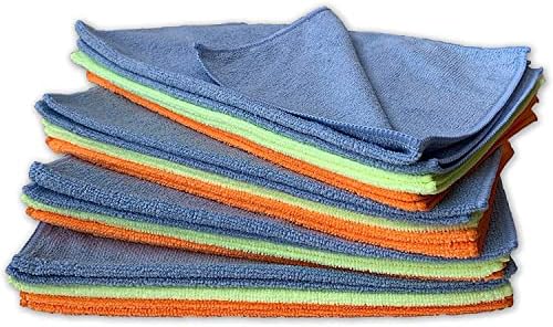 Armor All Microfiber Towels, Multi-Purpose Towels for Cleaning, 24 Each by ArmorAll
