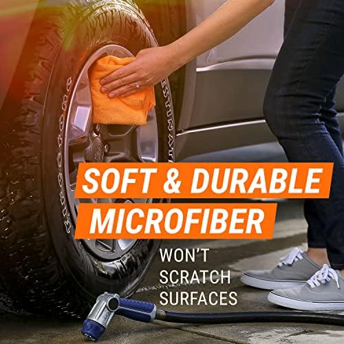 Armor All Microfiber Towels, Multi-Purpose Towels for Cleaning, 24 Each - Image 4
