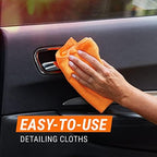 Armor All Microfiber Towels, Multi-Purpose Towels for Cleaning, 24 Each - Image 3