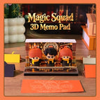 3D Calendar 2027,Time Piece Calendar 2027,Magic Squad 3D Art Notepad Calendars,3D Memo Pad,Tear Away Calendars,Christmas Gift,New Year Gift(Magic Squad) - Image 2