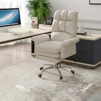 Office Chair Mat for Carpet - 36x48 Inch Plastic Computer Desk Floor Protectors for Chairs Clear Under Desk Rug Pad for Rolling Gaming Chair - Image 7
