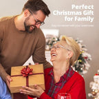 Digital Picture Frame 15 inch FHD Touch Screen WiFi Digital Photo Frame Instant Share Photos and Videos via App, Email, Cloud, Portrait and Landscape, Best Gifts for mom, Christmas mom Gifts - Image 7