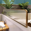 Countertop Low Fence Divide,Restaurant Decorative Partitions Grille by Unknown