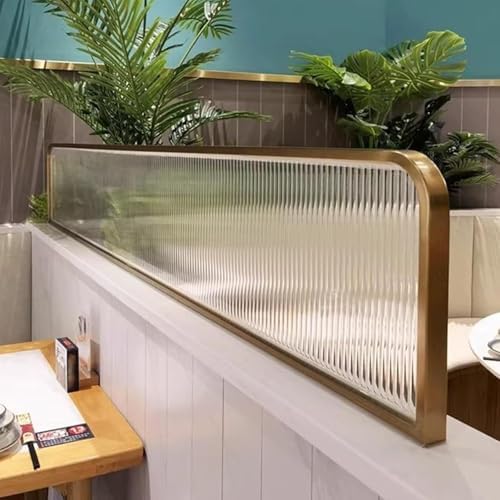 Countertop Low Fence Divide,Restaurant Decorative Partitions Grille by Unknown