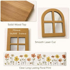 Wood Cable Management Box, Cord Hider & Organizer for Power Strip - Image 3