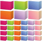 24 PCS Bulk Privacy Shields for Student Desk Colorful Swirl Style Testing Dividers Desk Privacy Shield Study Boards Panel Partition Folder for Back to School Classroom Must Have Teacher Table Supplies by ClassyWhimsy