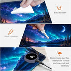 Heated Desk Pad & Mouse Pad, 3 Heat Levels, 3-Hour Auto Shut-Off - Image 4
