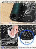 Magnetic Wireless Charging Mouse Pad, 31.5"x15.8" Large Desk Mat - Image 6