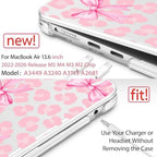 May Chen Case for M5/M4/M3/M2 MacBook Air 13 inch Case 2026-2022 Release - Image 2