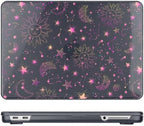 May Chen Compatible with MacBook Neo 13 inch Case 2026 Model A3404, Plastic Hard Shell,Keyboard Cover,Screen Protector,Dust Plug, for MacBook Neo 13" with A18 Pro Chip,Cosmic Galaxy - Image 4