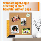 Cork Board Tiles 12"x12" - 1/2" Thick - 8 Pack Cork Tiles - Bulletin Board - Mini Wall (8pack) (8pack 30.5 * 30.5 * 1.2) - Image 3