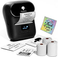 Phomemo M110 Label Maker with 3 Tapes, Bluetooth Portable Thermal Printer by Phomemo