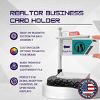 Custom Real Estate Business Card Holder | Realtor Card Holder – SOLD Sign for Real Estate Broker & Agents | Realtor Marketing | Realtor Gift (Design 9) - Image 3