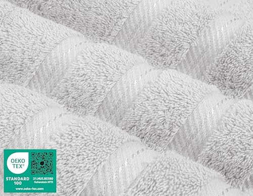 American Soft Linen 100% Cotton Luxury Turkish Towels, 6 Piece Towel Set - Image 3