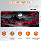 Heated Desk Pad & Mouse Pad, 3 Heat Levels, 3-Hour Auto Shut-Off - Image 2