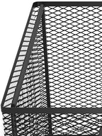 TRU RED Wire Mesh File Organizer, Matte Black - Image 5