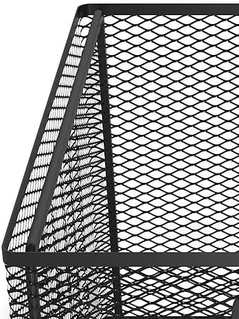 TRU RED Wire Mesh File Organizer, Matte Black - Image 5