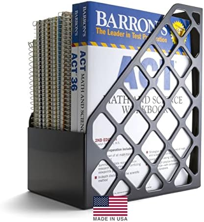 Officemate Recycled Large Magazine File, Black, 6 Each (26083) - Image 4