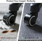 AiBOB Office Chair Mat for Carpet, 36" x 48" Clear Design for Gaming - Image 4