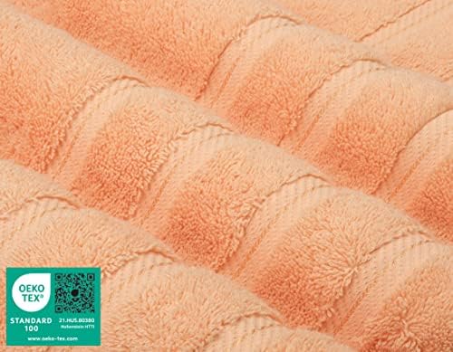 American Soft Linen 100% Cotton Luxury Turkish Towels, 4 PC Bath Towel Set - Image 3